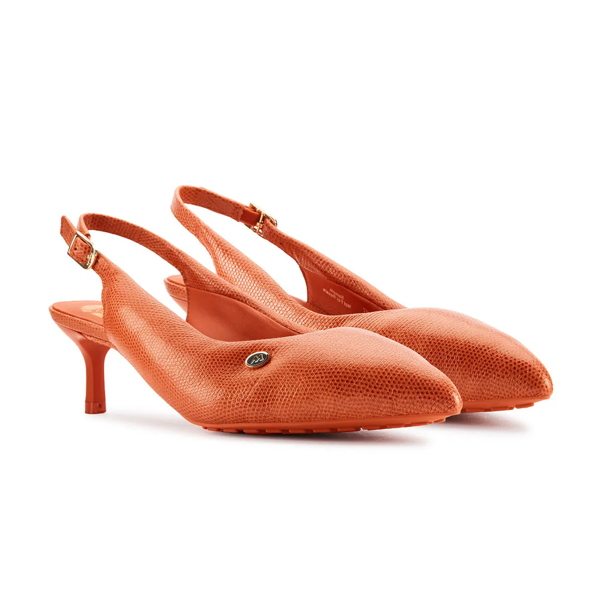   Martine rose Wmns CUR Sling 1 'Orange Interest Leather'