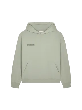 Mens DNA Hoodie—moss green