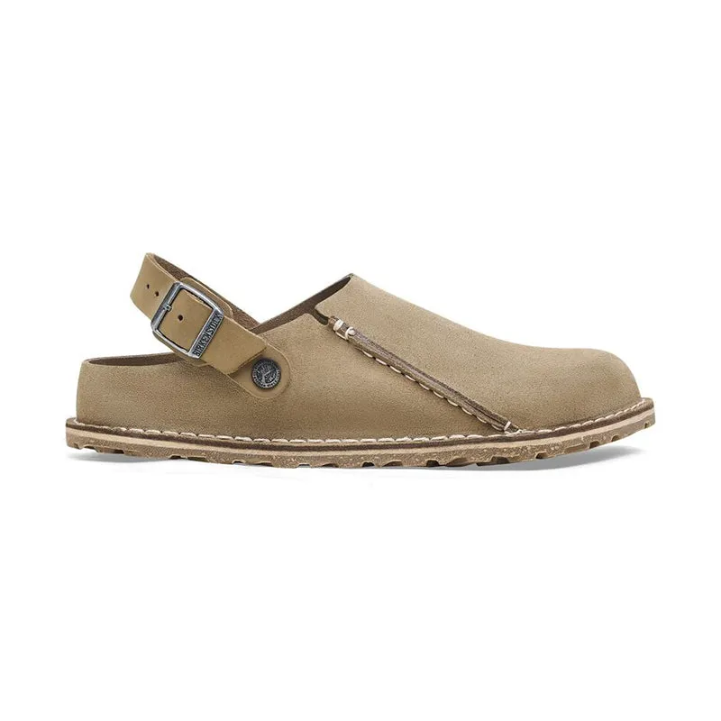 Men's Lutry Gray Taupe Suede