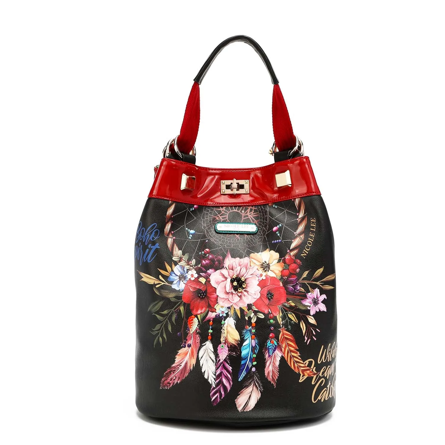 MULTIFUNCTIONAL BUCKET BAG BACKPACK