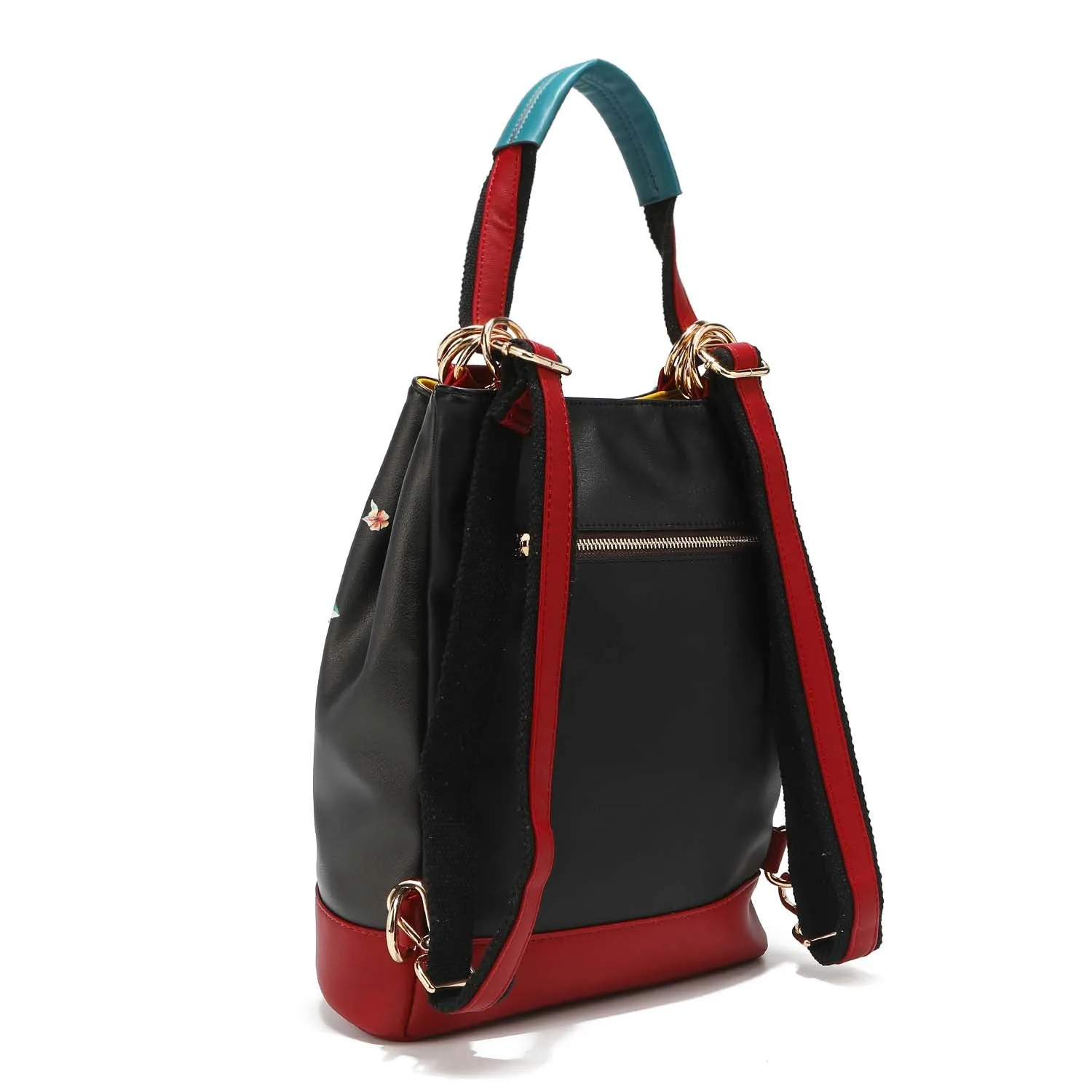 MULTIFUNCTIONAL BUCKET BAG BACKPACK