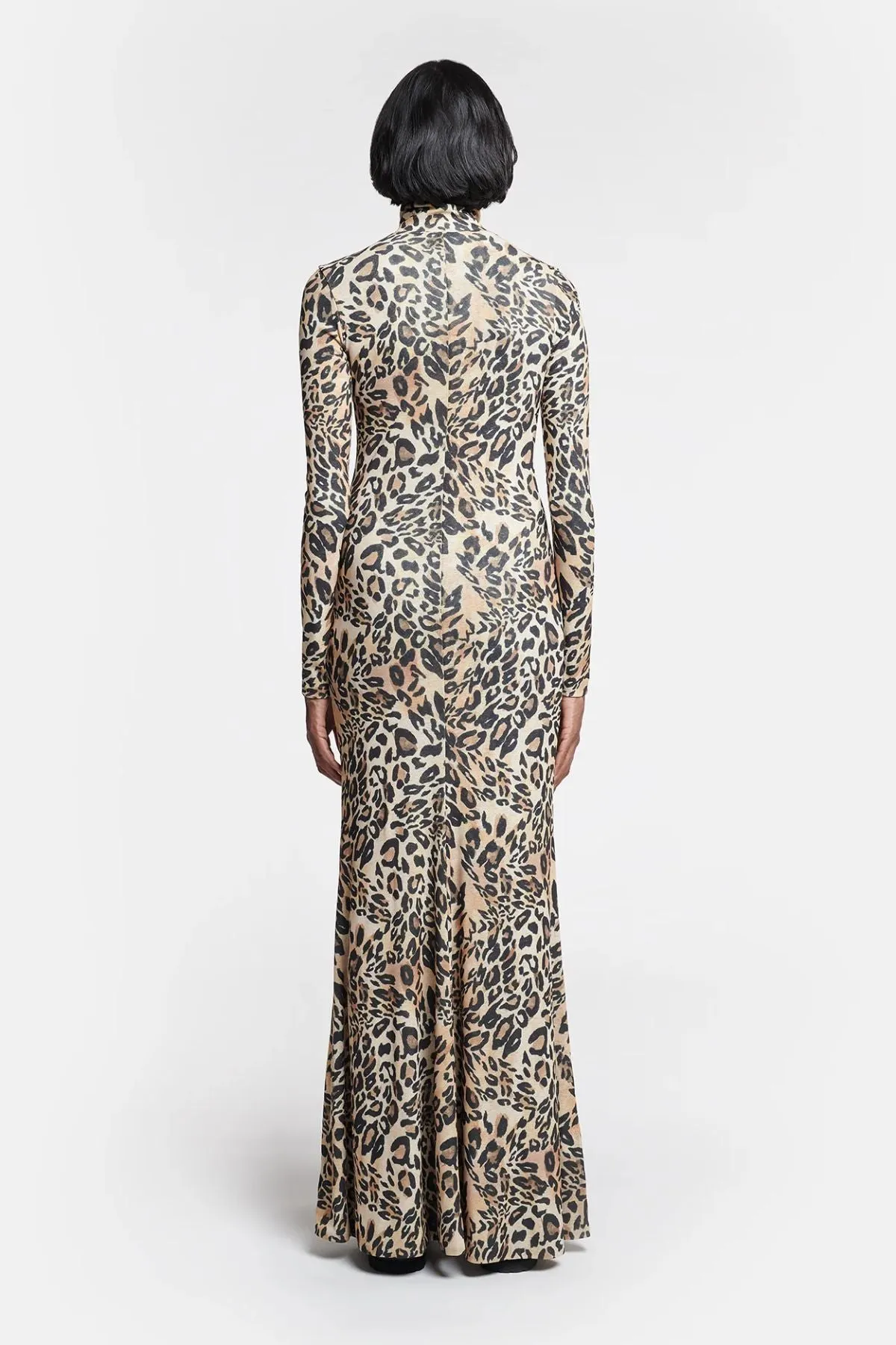 Nanushka Blaize Maxi Dress - Leopard