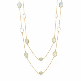 Necklace - Moonstone Station