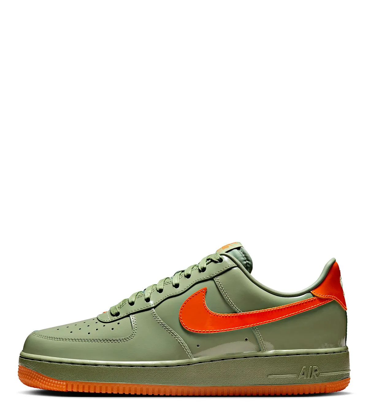 Nike Air Force 1 '07 Premium Green Orange