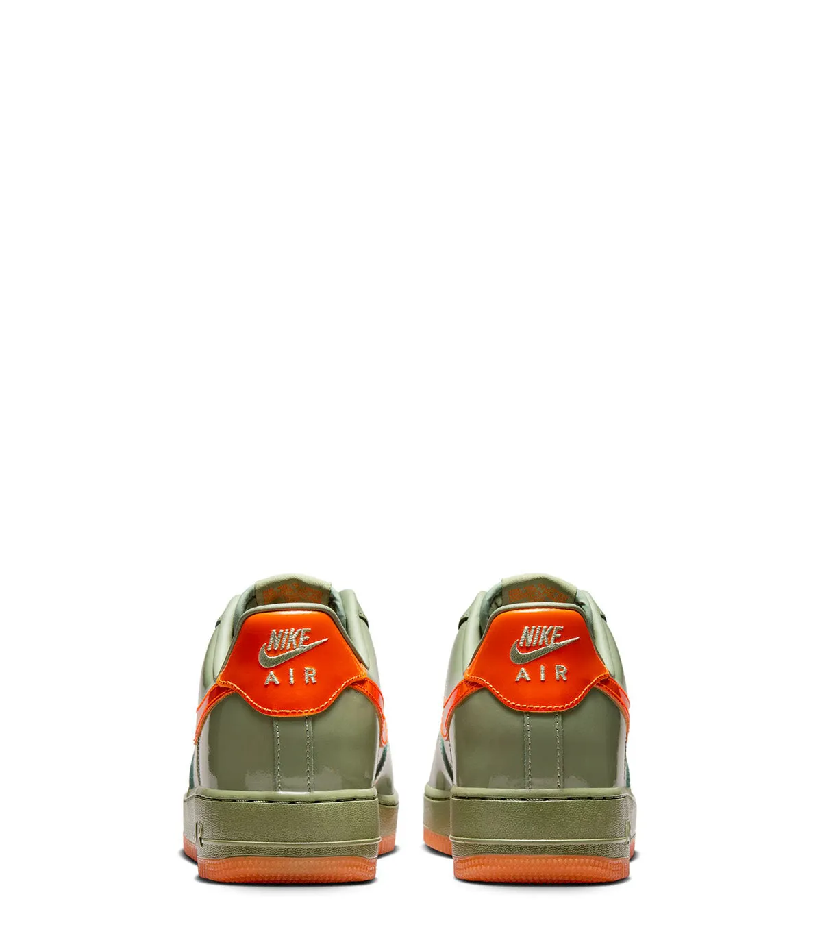 Nike Air Force 1 '07 Premium Green Orange