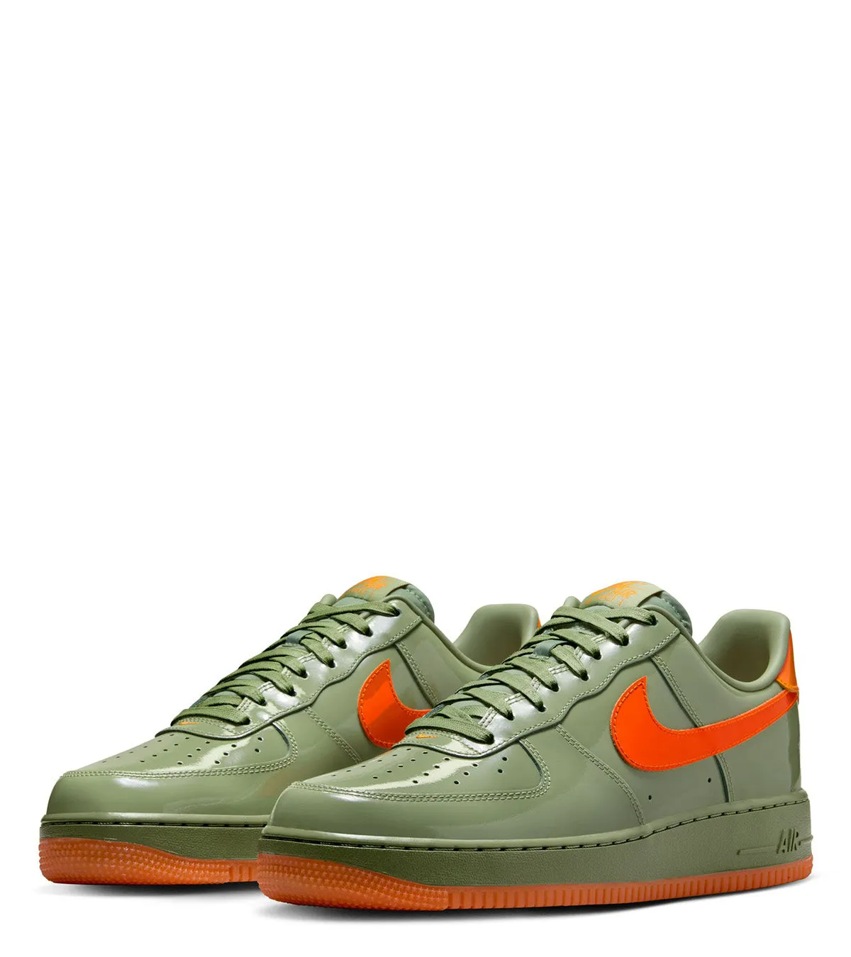 Nike Air Force 1 '07 Premium Green Orange