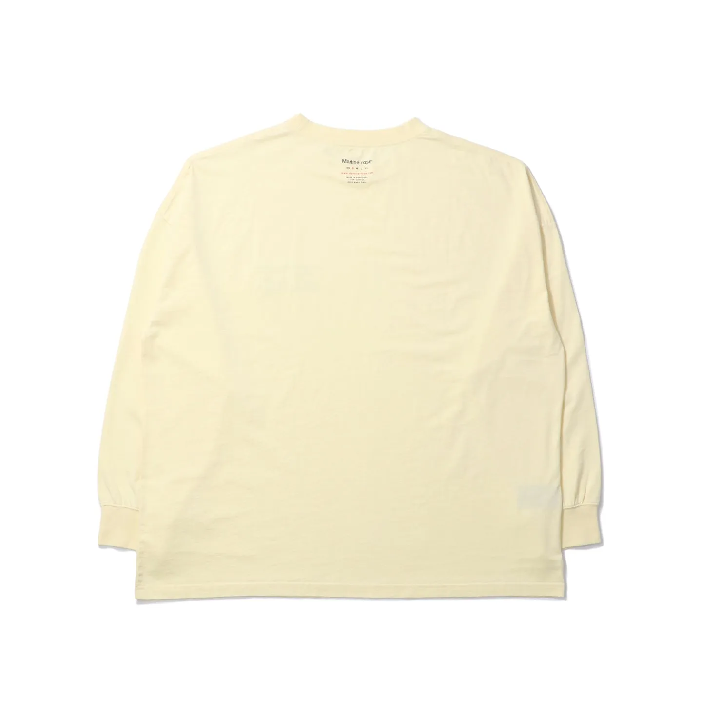 OVERSIZED L/S TSHIRT