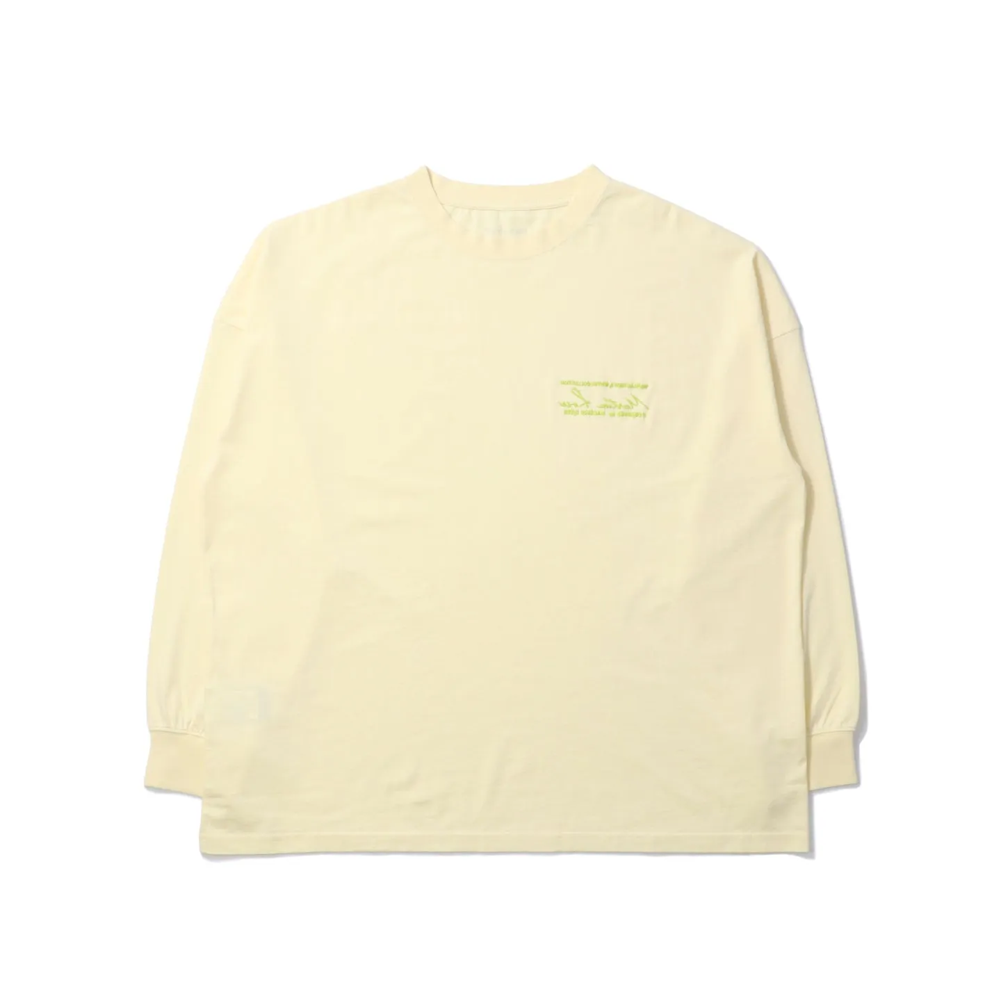 OVERSIZED L/S TSHIRT