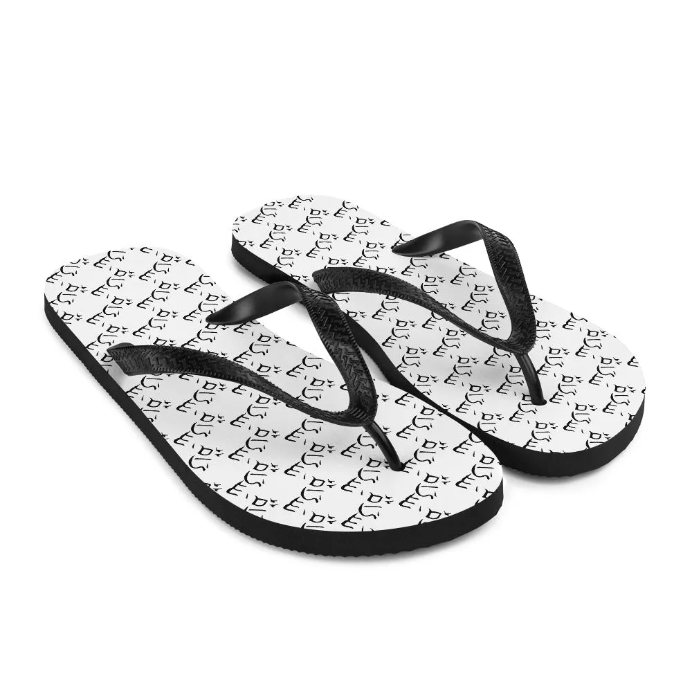 Peace Flip Flops