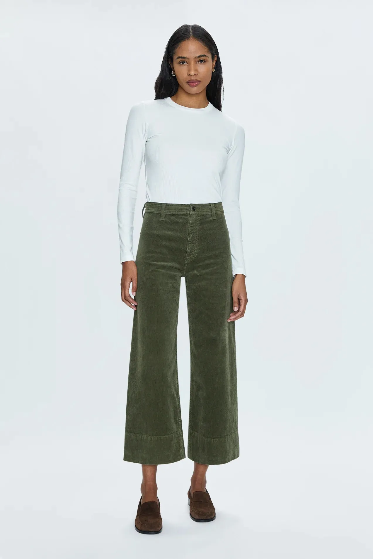 Penny Crop Jean | Martini