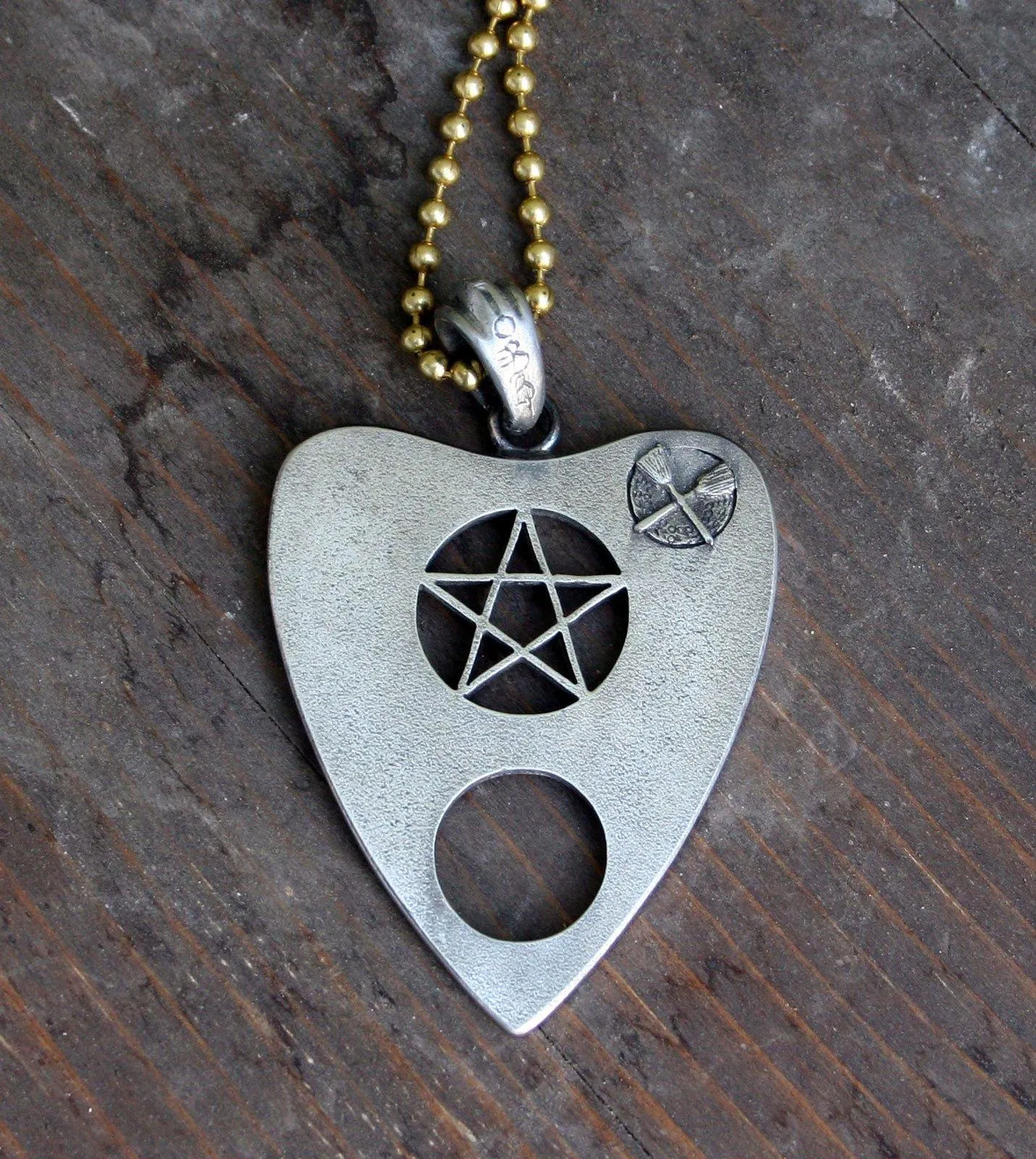 Planchette Necklace