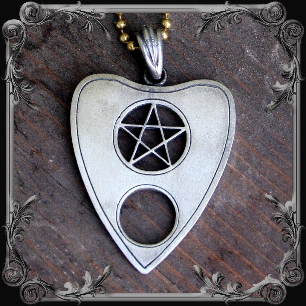 Planchette Necklace