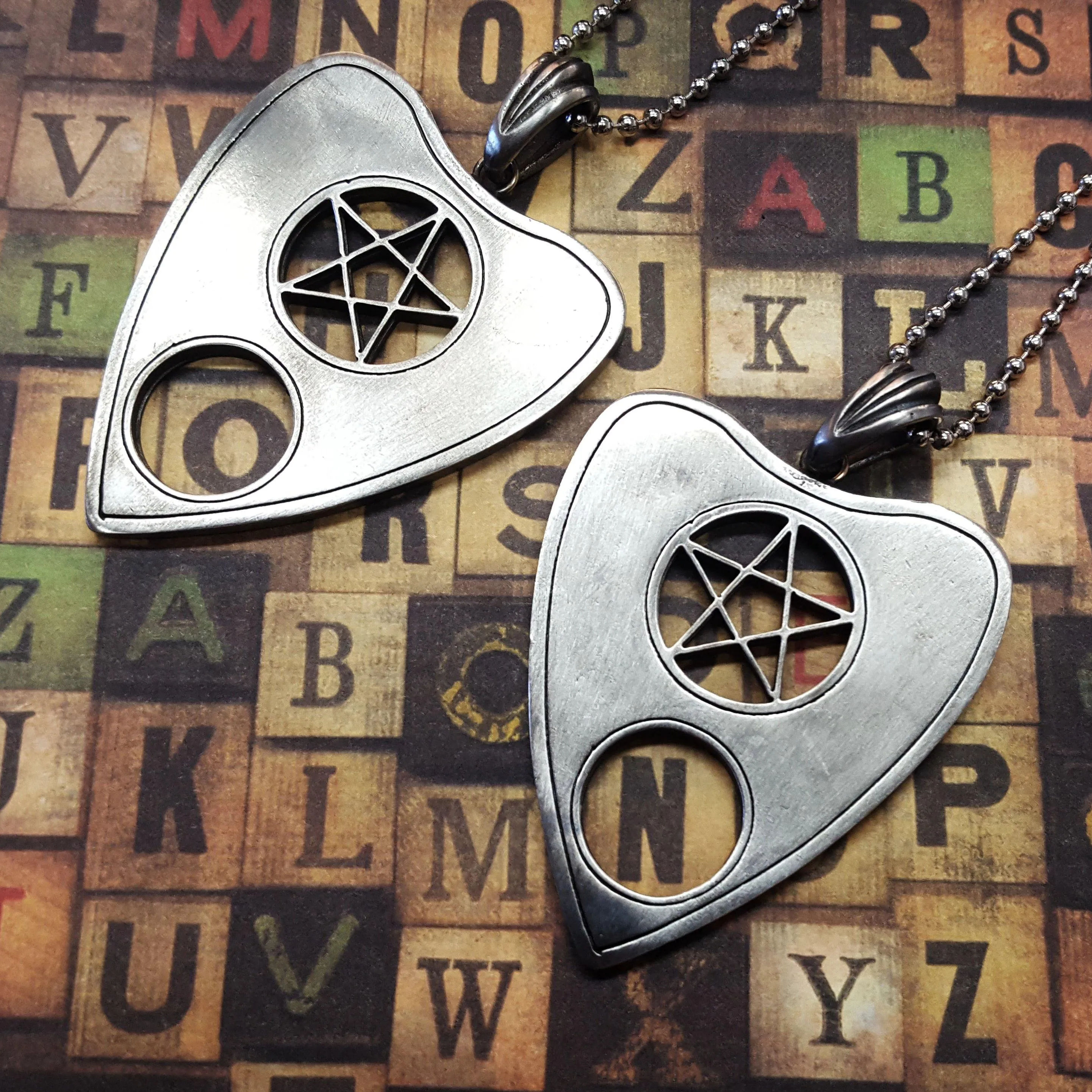 Planchette Necklace