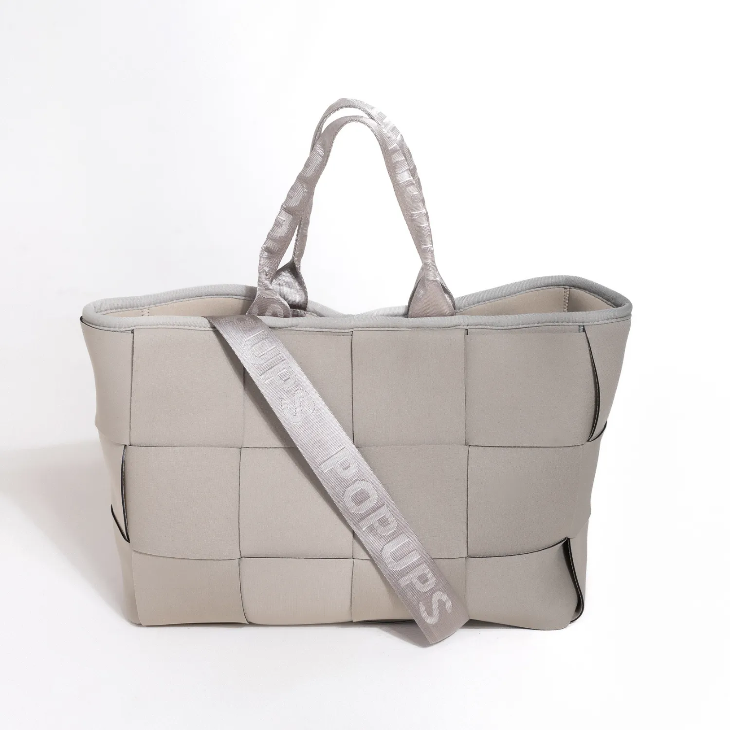 POUCH   ICON TOTE - TAUPE