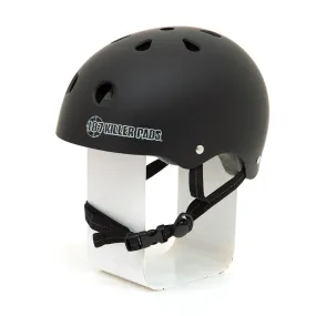 Pro Skate Helmet w/Sweatsaver Liner (Black Matte)