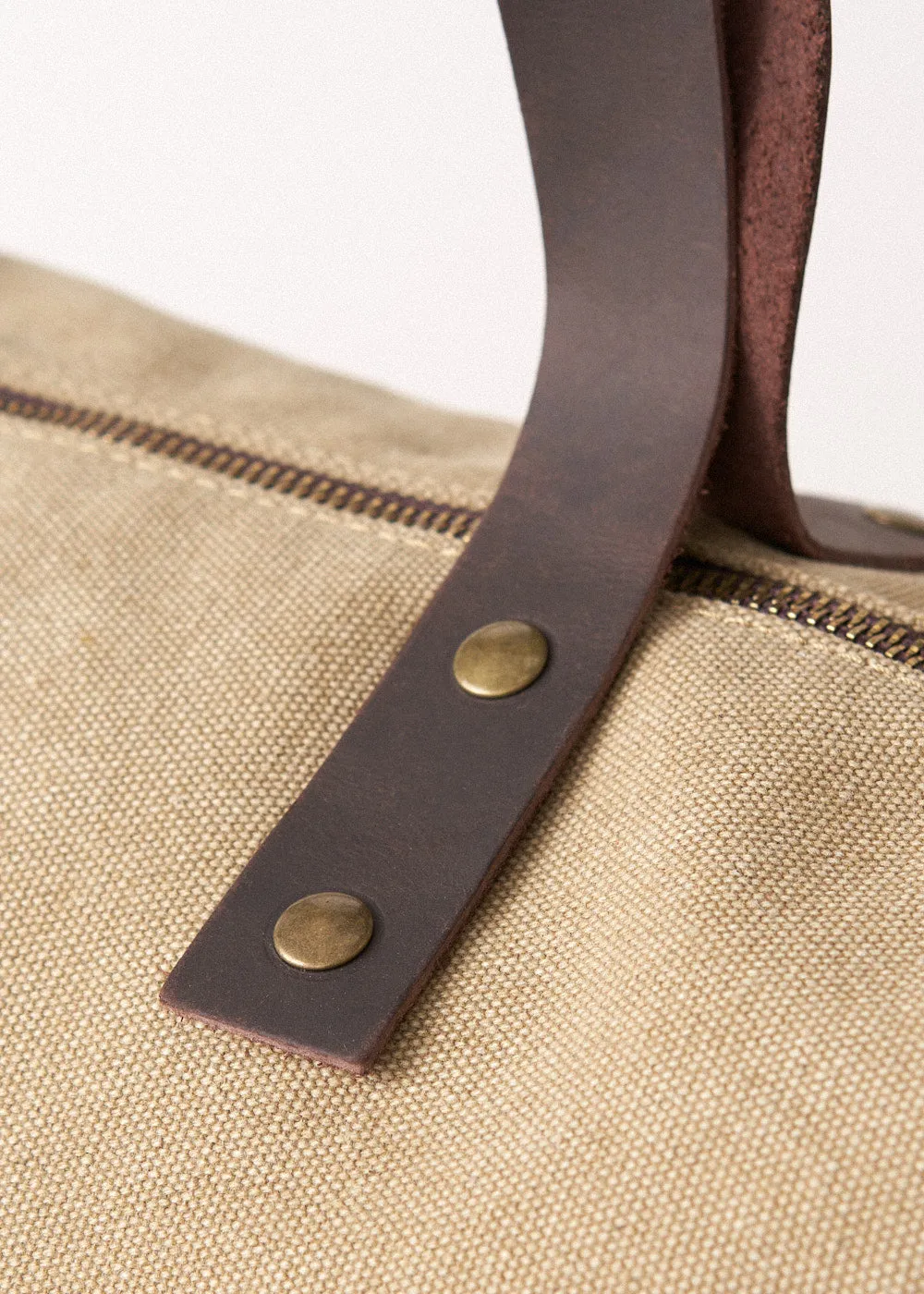 RANGER CANVAS BAG - TAUPE