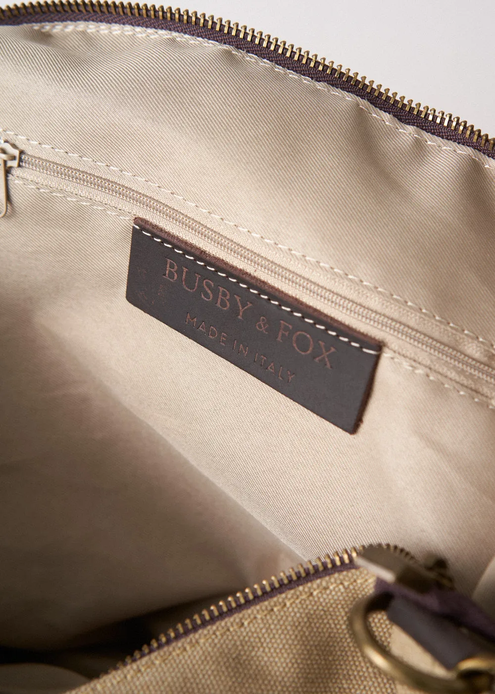 RANGER CANVAS BAG - TAUPE