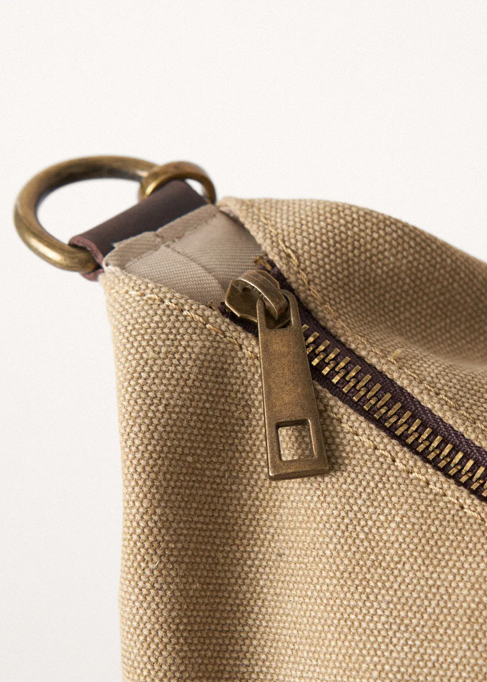 RANGER CANVAS BAG - TAUPE