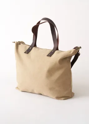 RANGER CANVAS BAG - TAUPE