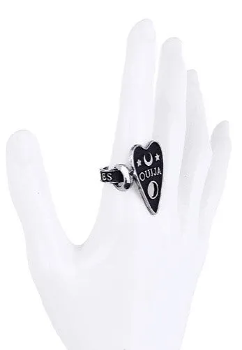 Restyle - Ouija Cursor Black/Silver - Ring