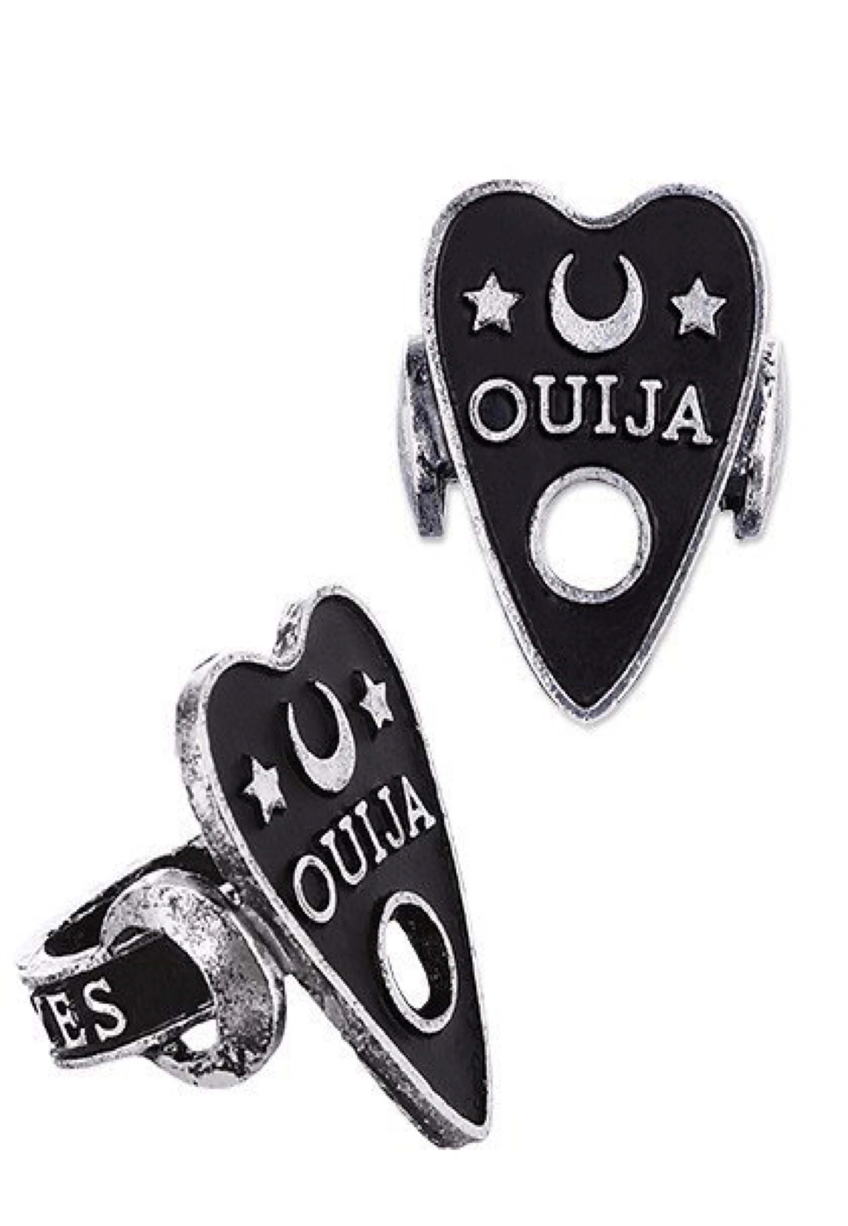 Restyle - Ouija Cursor Black/Silver - Ring