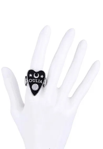 Restyle - Ouija Cursor Black/Silver - Ring