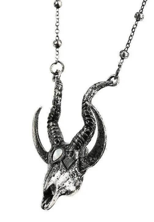 Restyle - Skull Pendant Silver - Necklace