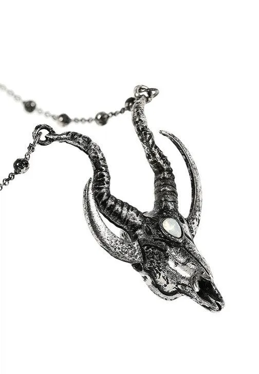 Restyle - Skull Pendant Silver - Necklace