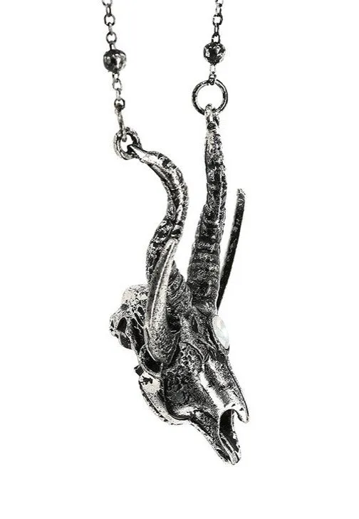 Restyle - Skull Pendant Silver - Necklace