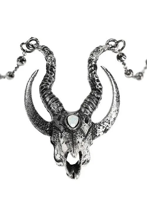 Restyle - Skull Pendant Silver - Necklace