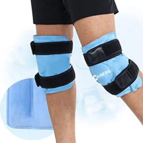 Reusable Knee Ice Pack Wrap Pack