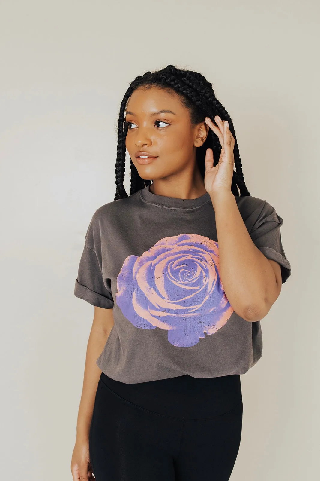 Rosa Graphic Tee - FINAL SALE