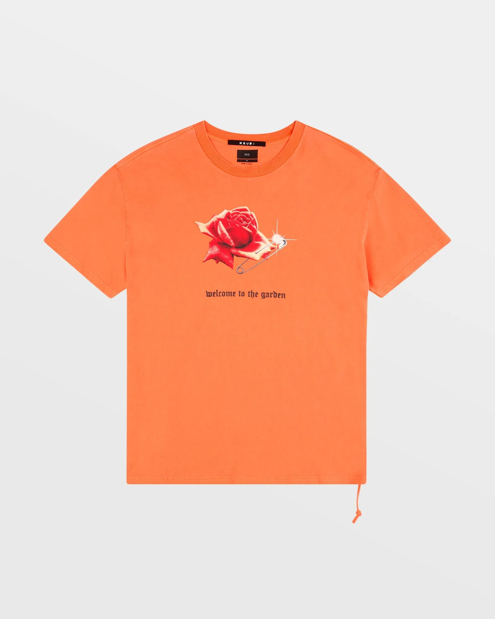 ROSE GARDEN BIGGIE SS TEE FIREBALL