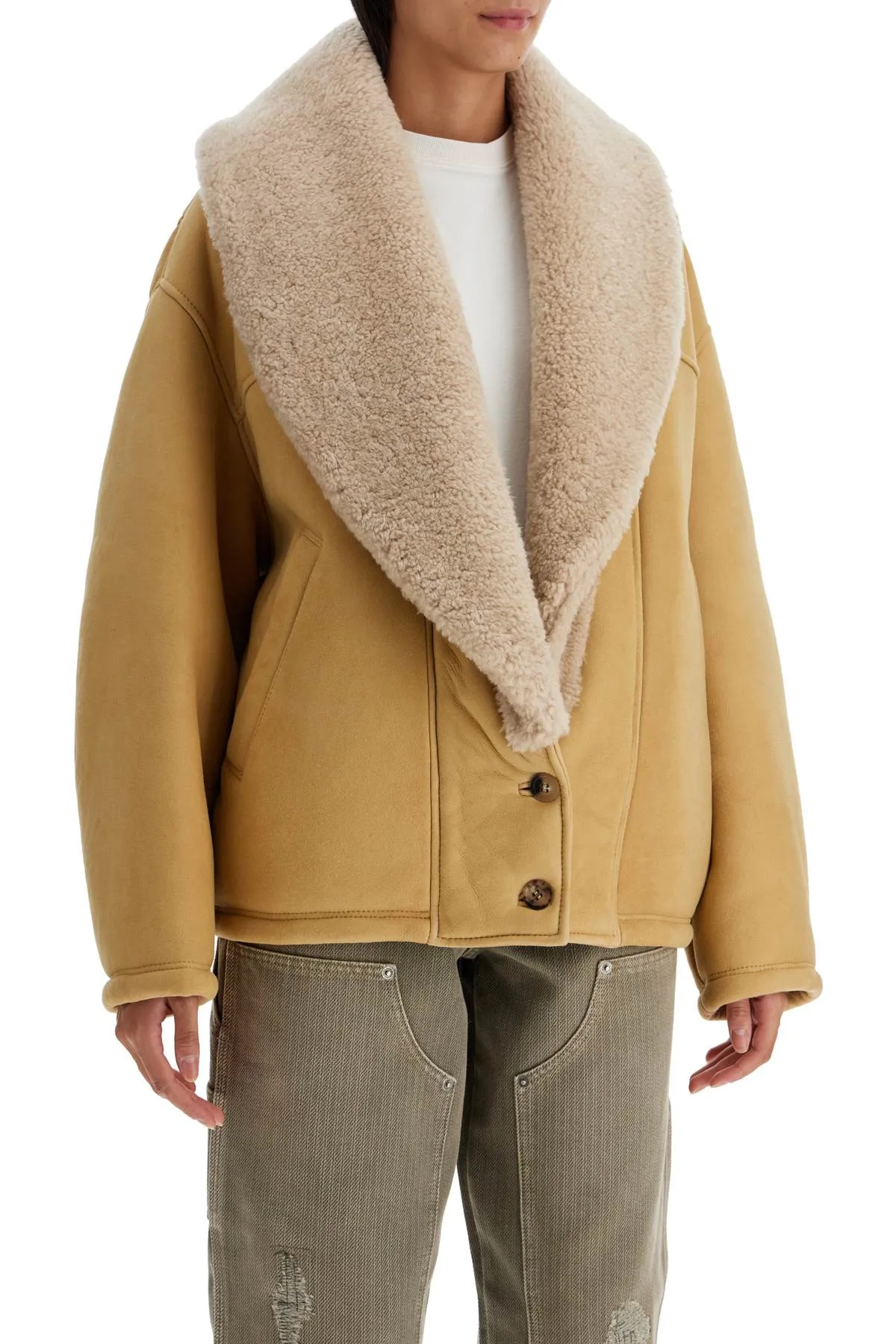 SHEARLING MARGOT JACKET