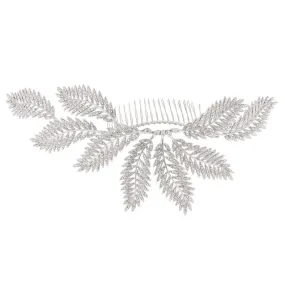 Silver Fern Headpiece