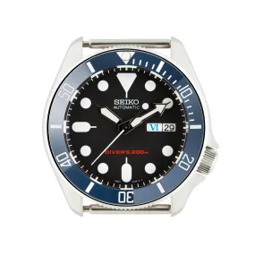 SKX007/SRPD Ceramic Bezel Insert: Sub style Aegean Blue