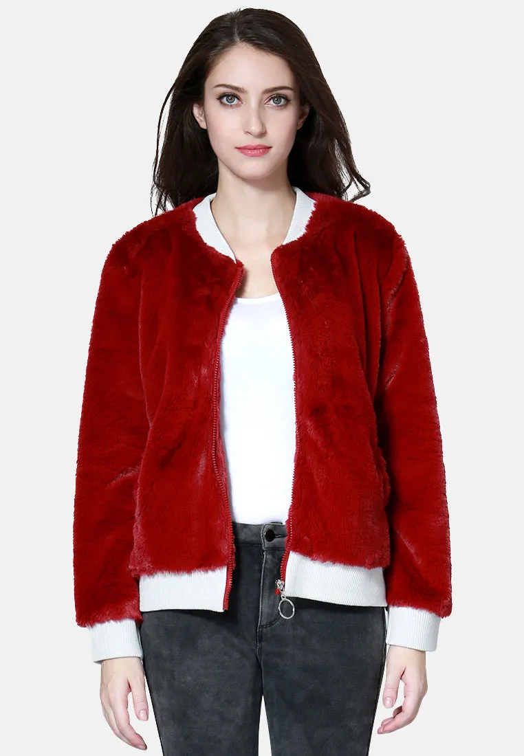 Soft And Comfortable Fur Jackets