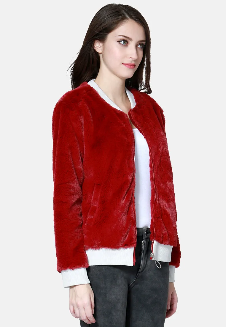 Soft And Comfortable Fur Jackets