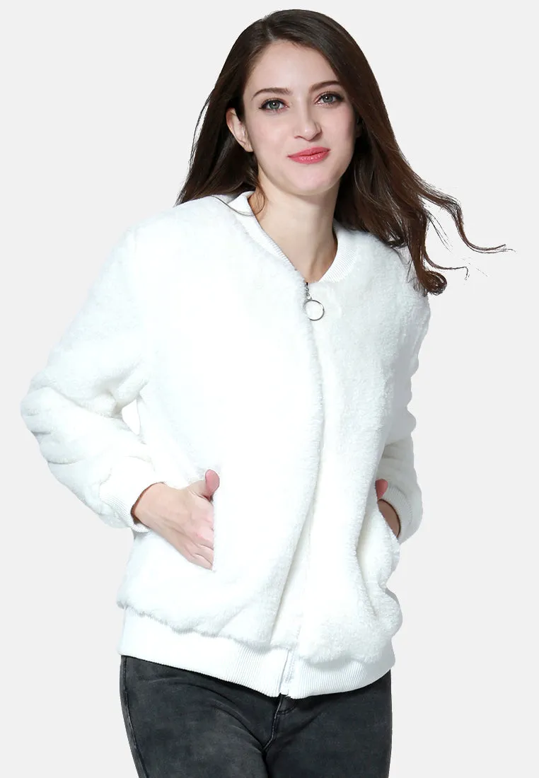 Soft And Comfortable Fur Jackets