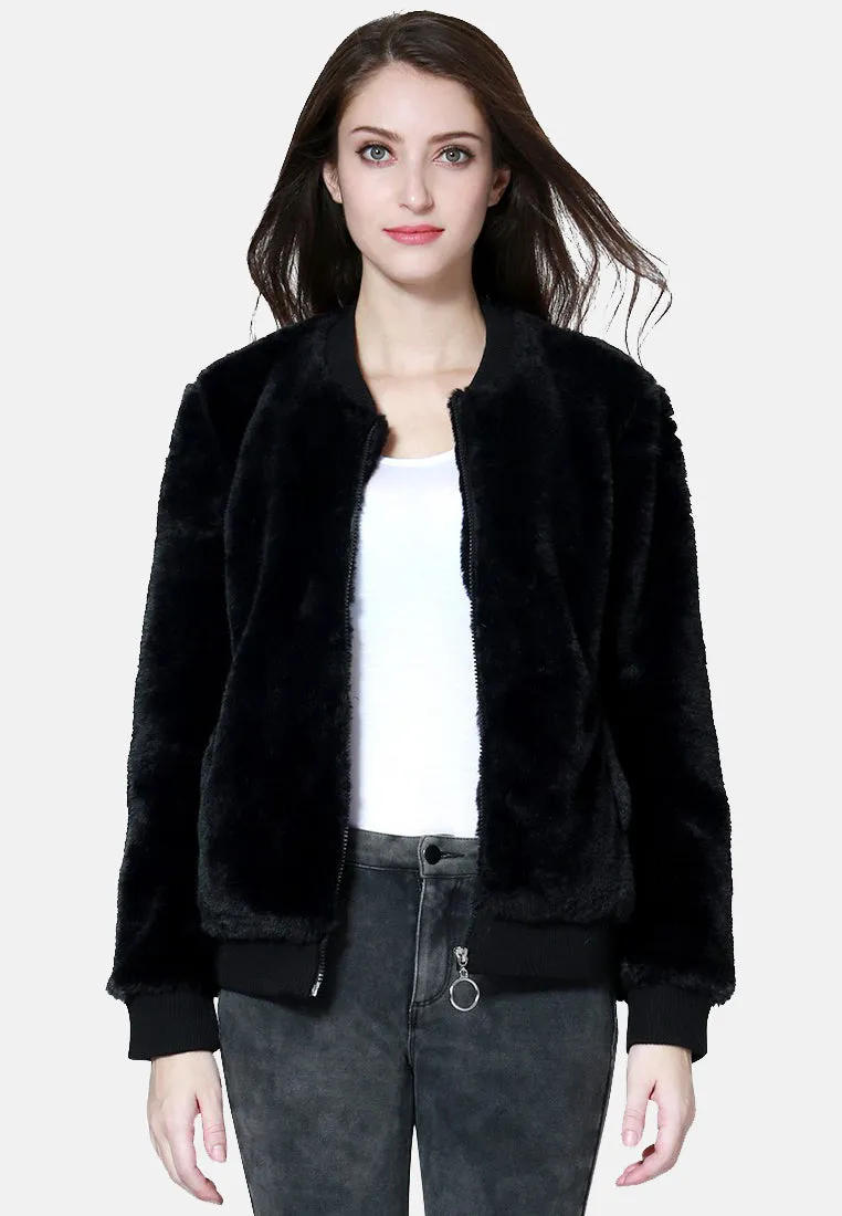 Soft And Comfortable Fur Jackets