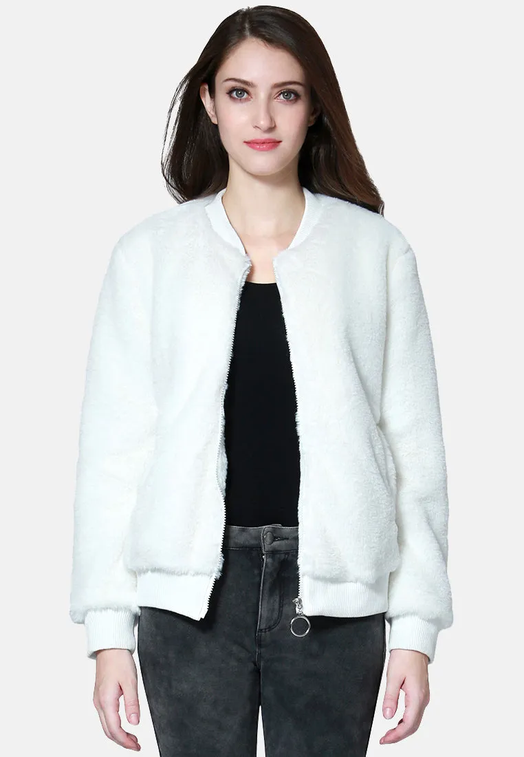 Soft And Comfortable Fur Jackets