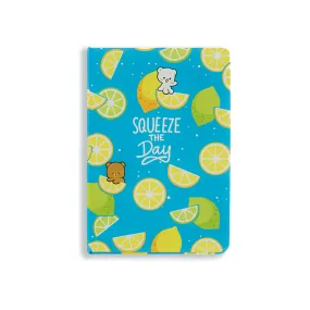 Squeeze the Day - Dot Grid Notebook