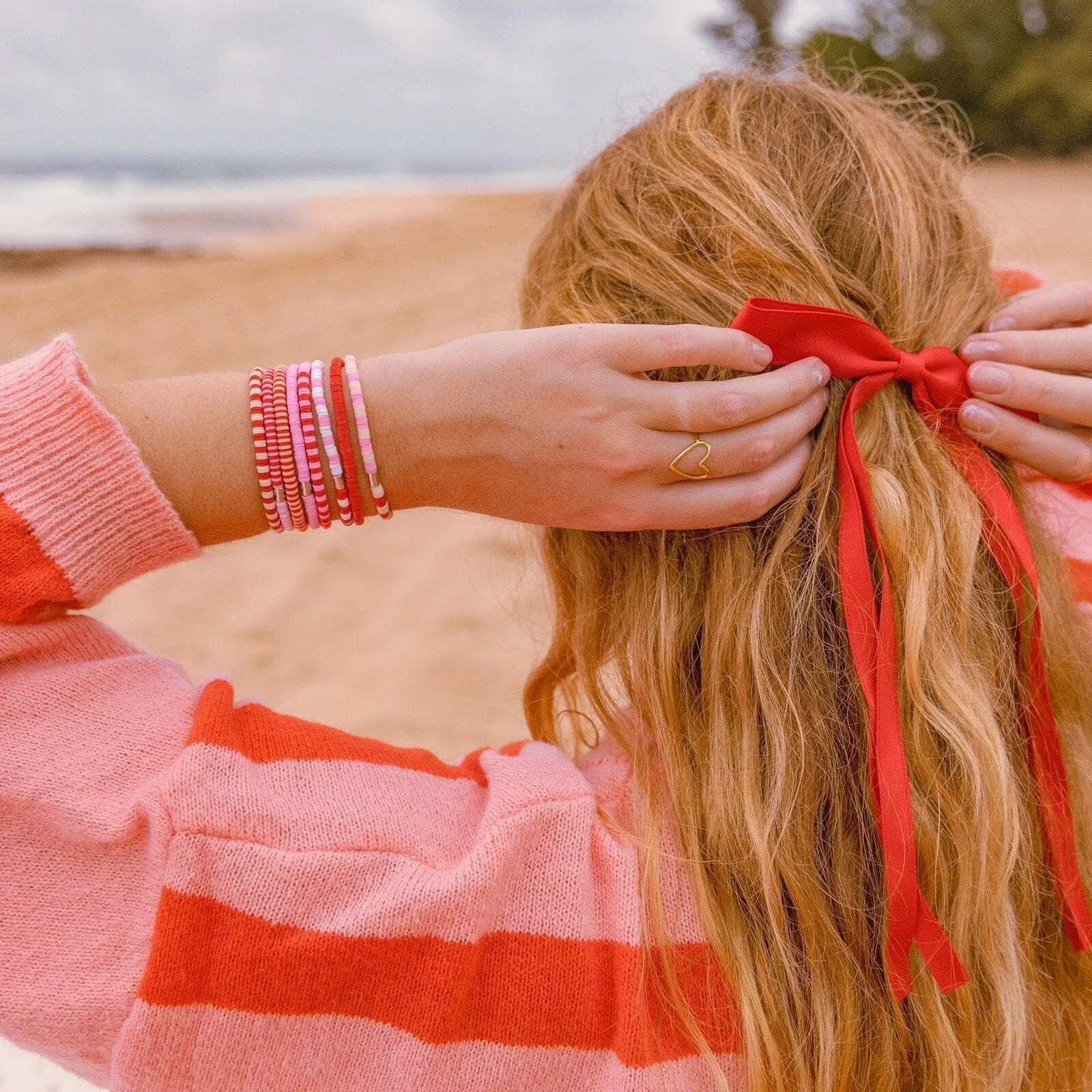 Statement Heart Ring