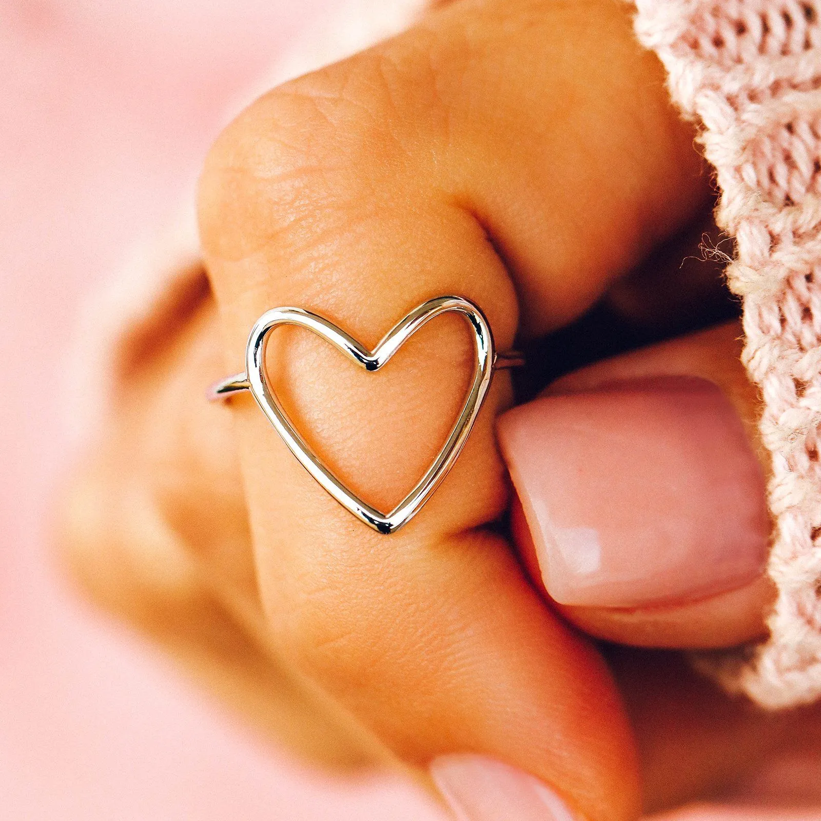 Statement Heart Ring