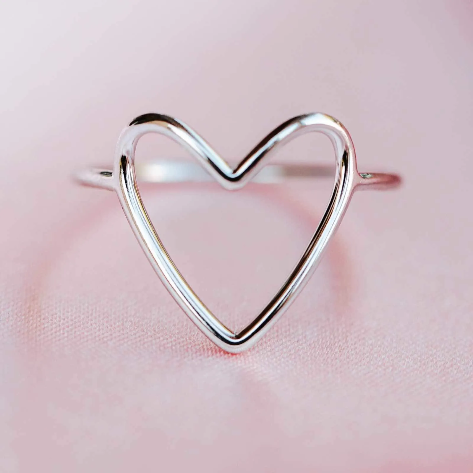 Statement Heart Ring