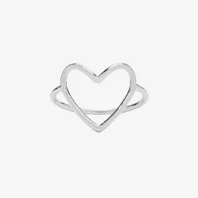 Statement Heart Ring