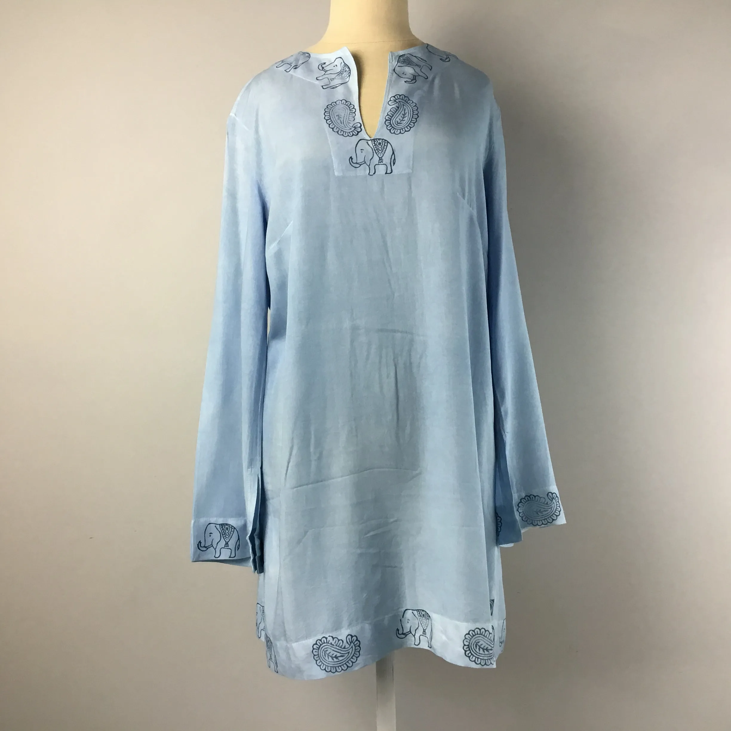 Summer Tunic - Blue