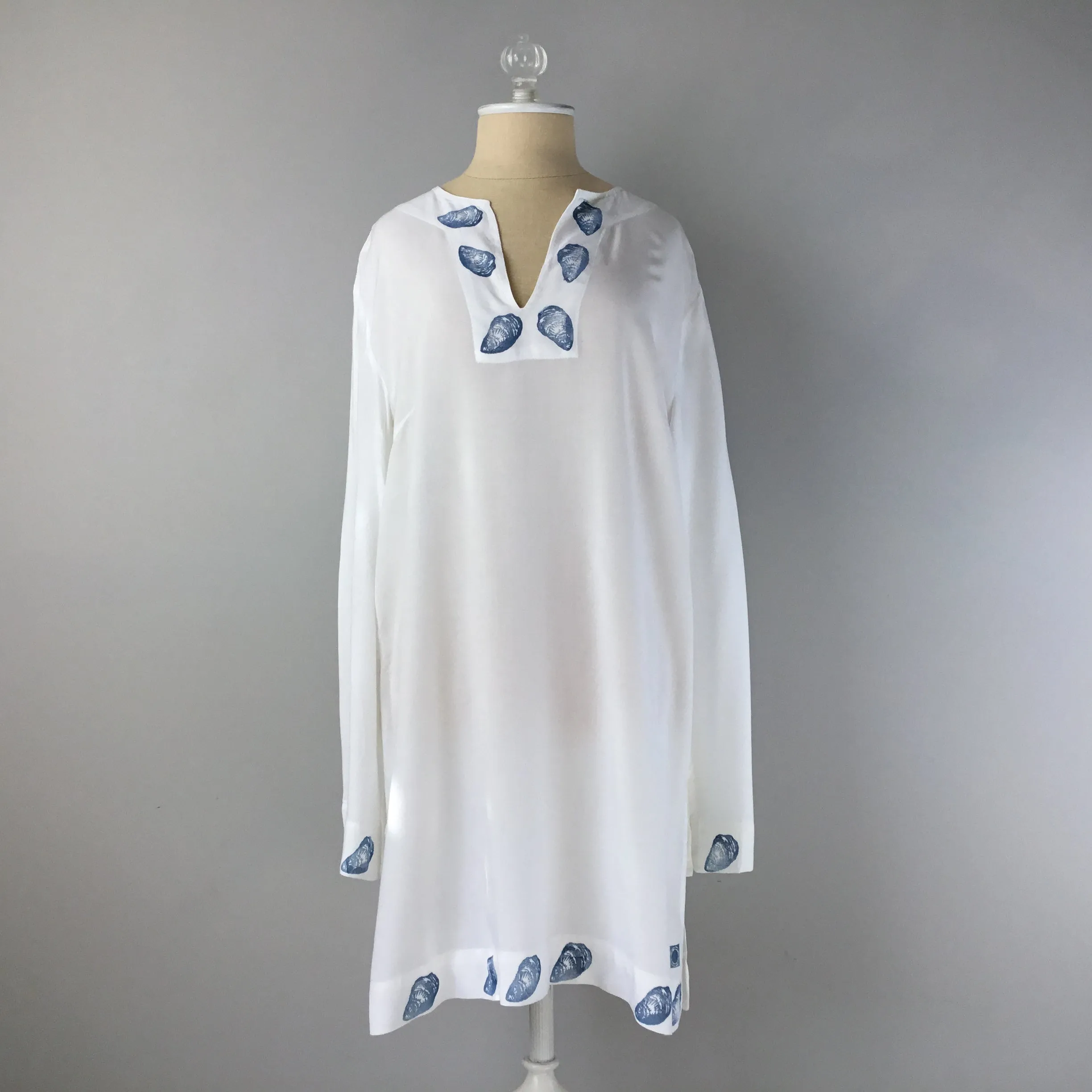 Summer Tunic - Blue