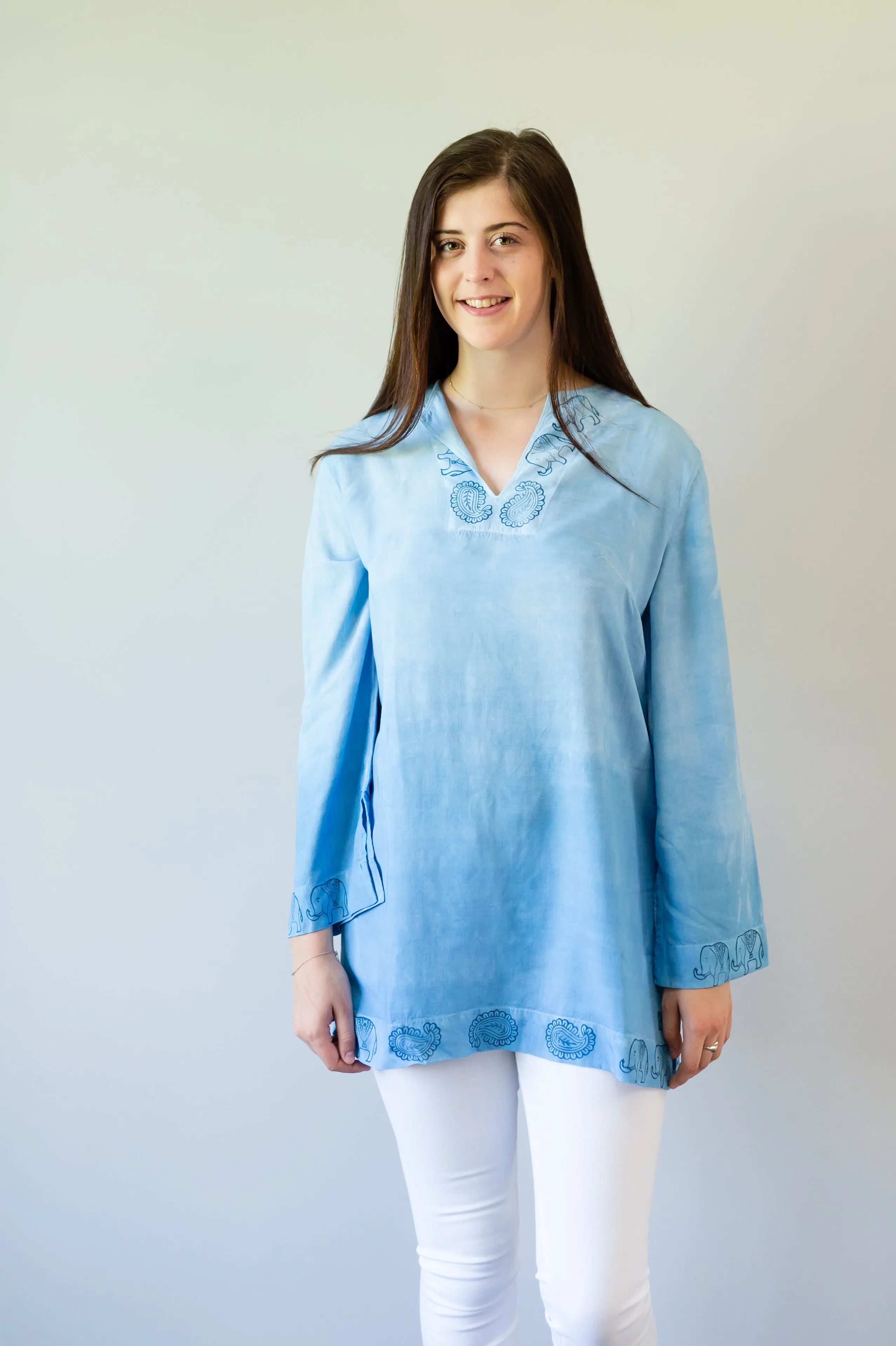 Summer Tunic - Blue