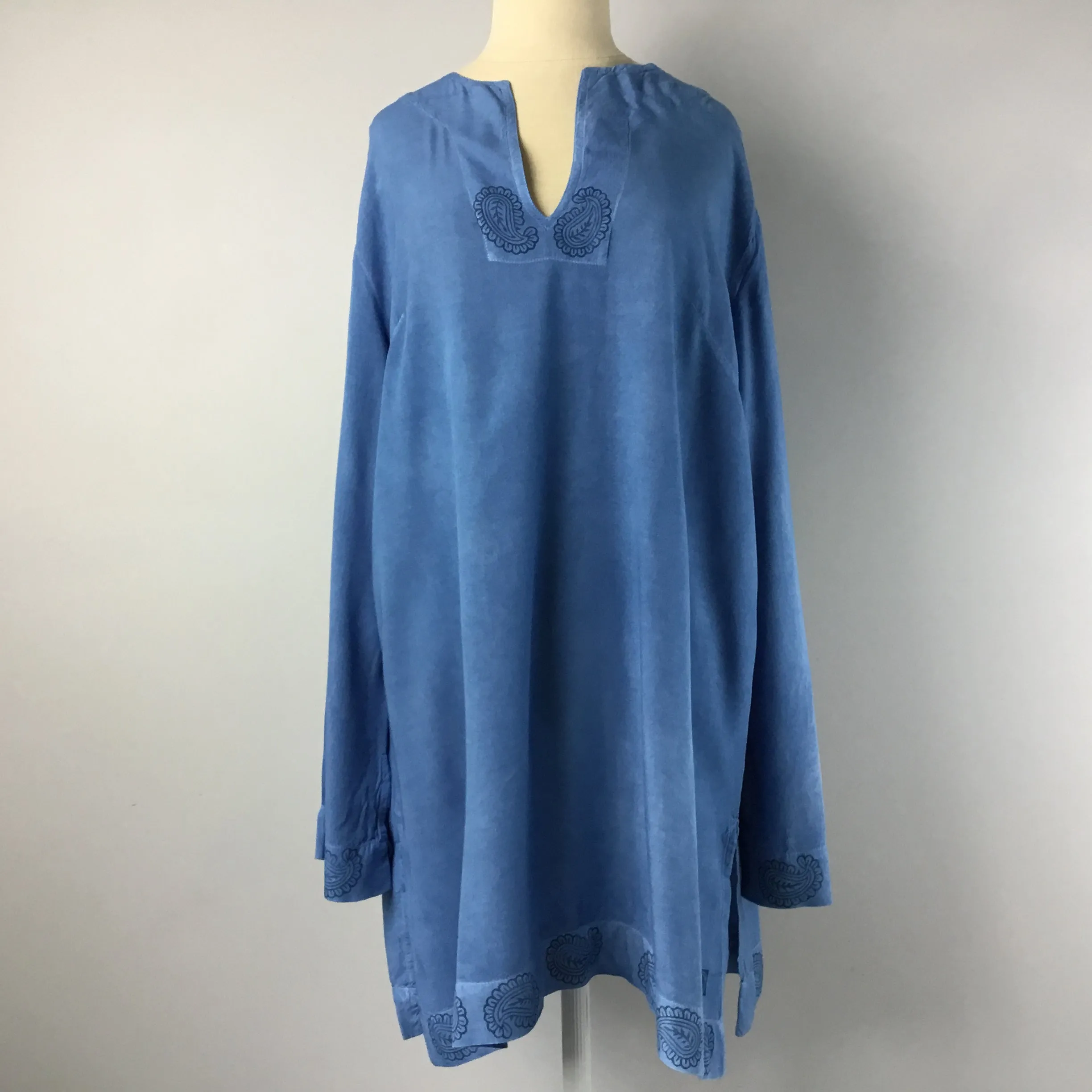 Summer Tunic - Blue